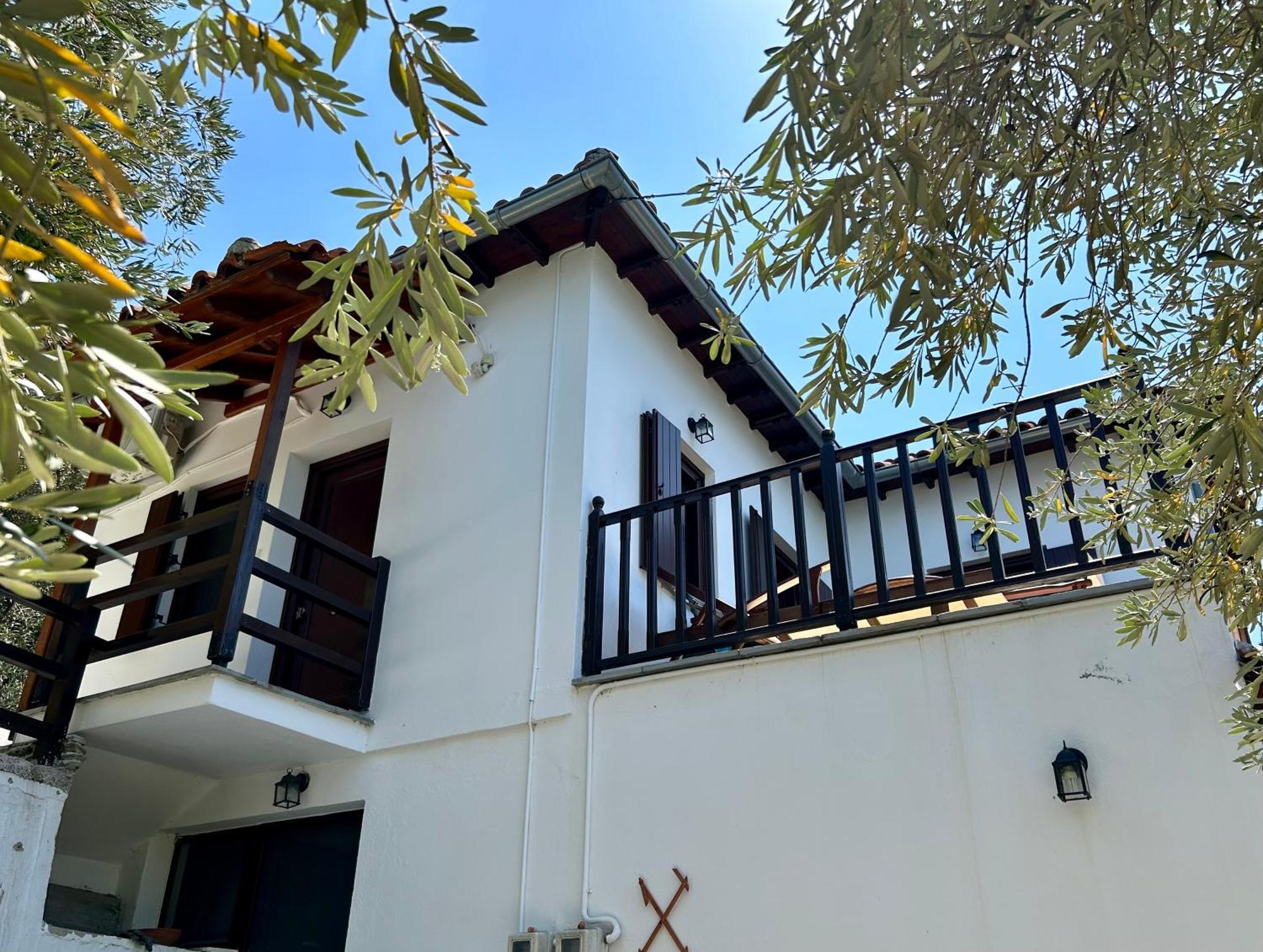 Perivoli Villa โคเรฟตอน ภายนอก รูปภาพ